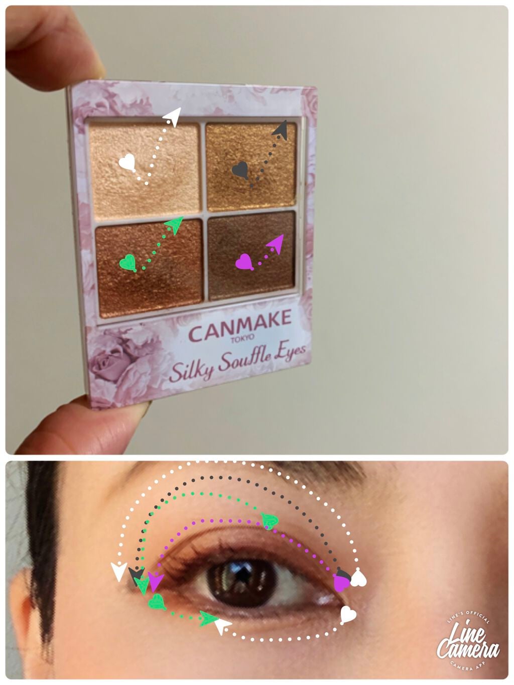 クリームチーク/キャンメイク/ジェル・クリームチークを使ったクチコミ(3枚目)