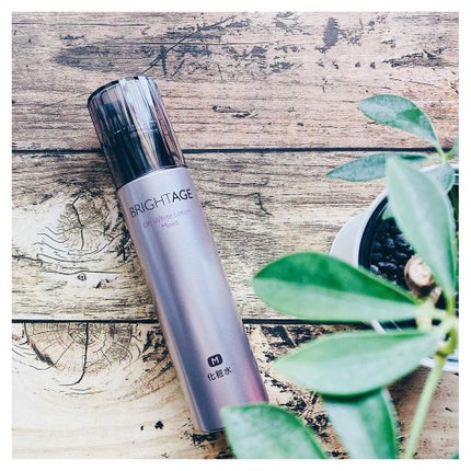 リフトホワイト ローション モイスト/BRIGHTAGE/化粧水を使ったクチコミ(1枚目)