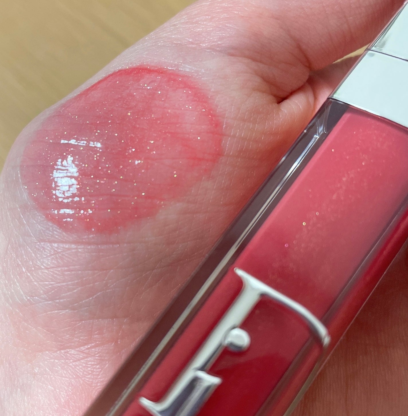 ディオール アディクト リップ マキシマイザー/Dior/リップグロスを使ったクチコミ(2枚目)