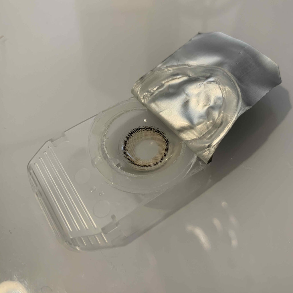 CANNA ROZE 1year/URIA i-DOL/カラーコンタクトレンズを使ったクチコミ（2枚目）