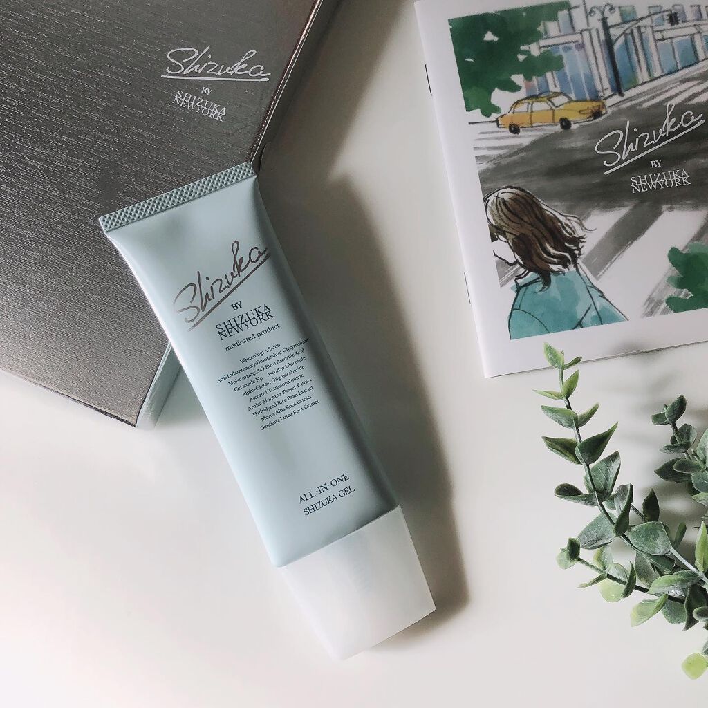 オールインワン シズカゲル｜Shizuka BY SHIZUKA NEWYORKの口コミ