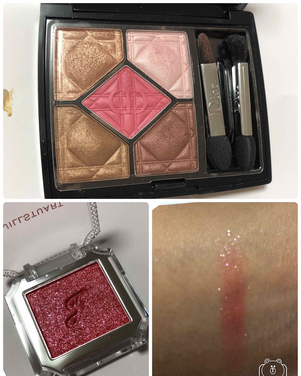 アイコニックルック アイシャドウ G308 have fun/JILL STUART/単色アイシャドウを使ったクチコミ（1枚目）