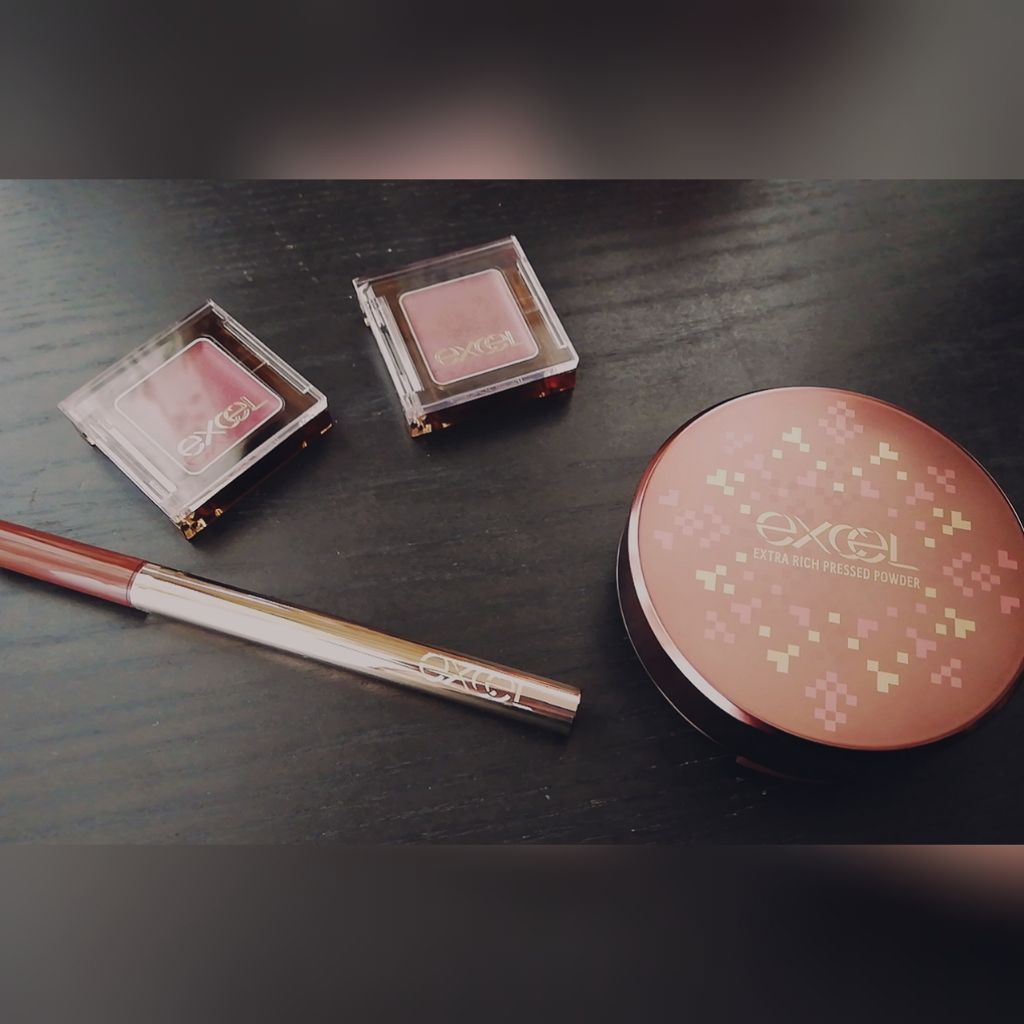 スキニーリッチライナー/excel/リキッドアイライナーを使ったクチコミ(2枚目)