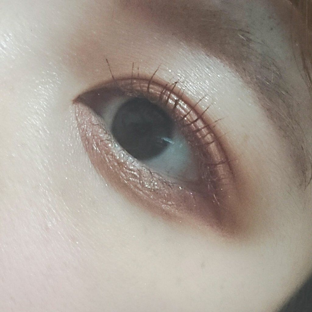 トゥインクル グリッター/innisfree/リキッドアイライナーを使ったクチコミ（3枚目）