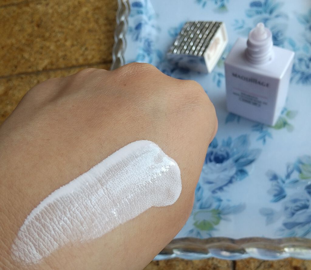 ドラマティックスキンセンサーベース EX/マキアージュ/化粧下地を使ったクチコミ（3枚目）