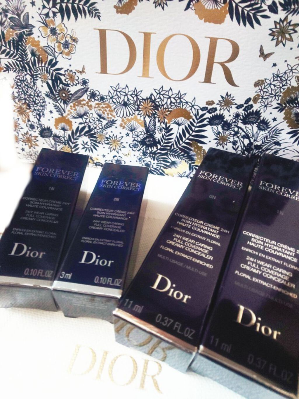 【旧】ディオールスキン フォーエヴァー スキン コレクト コンシーラー/Dior/リキッドコンシーラーを使ったクチコミ(1枚目)