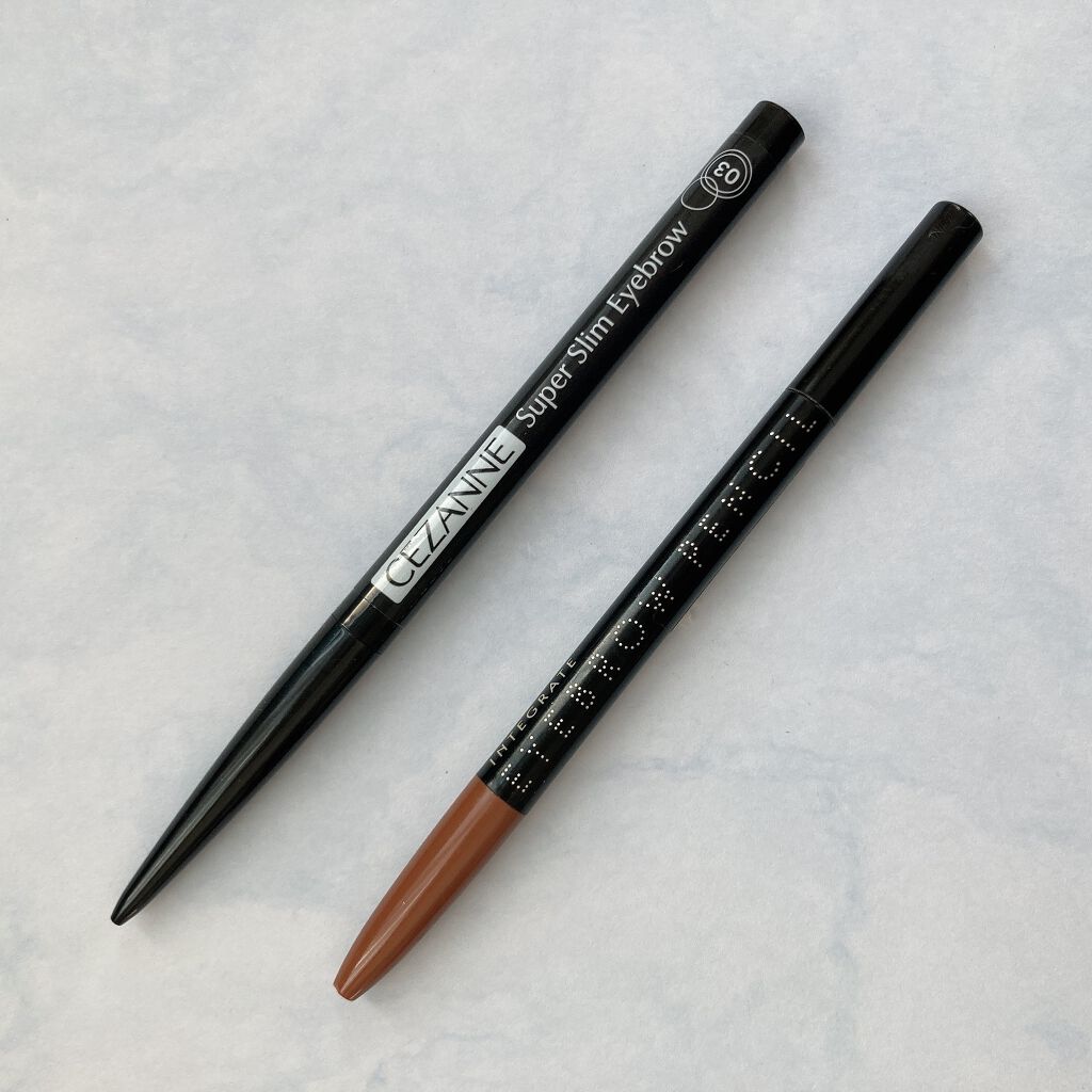 アイブローペンシルＮ BR741 ライトブラウン/インテグレート/アイブロウペンシルを使ったクチコミ（1枚目）