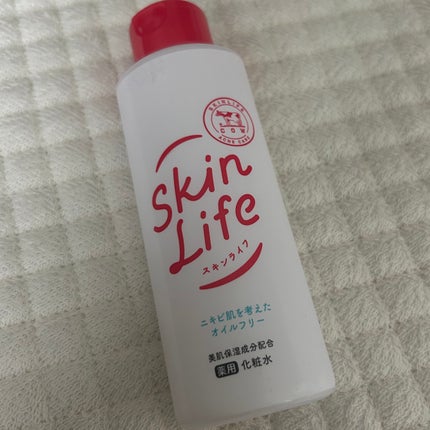 薬用化粧水/スキンライフ/化粧水を使ったクチコミ(1枚目)