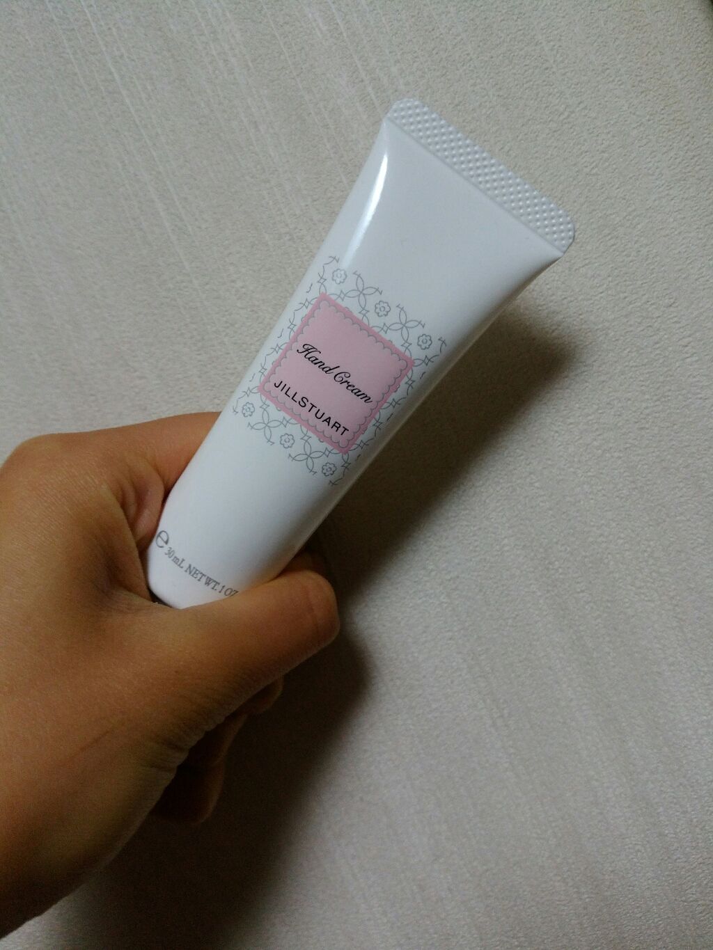 ジルスチュアート リラックス ハンドクリーム/JILL STUART/ハンドクリームを使ったクチコミ(1枚目)