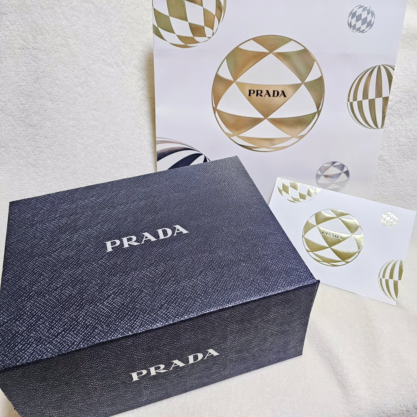 試してみた】プラダ パラドックス ディスカバリー セット PRADA