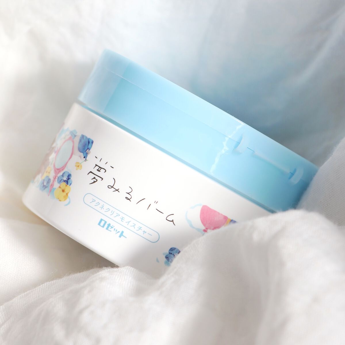 夢みるバーム アクネクリアモイスチャー/ロゼット/クレンジングバームを使ったクチコミ(1枚目)