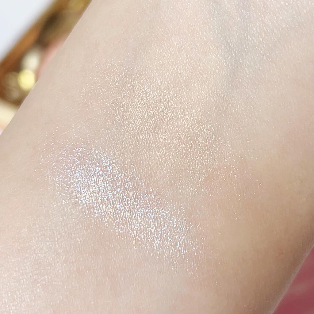 山海シリーズ グロウハイライト&チーク/GirlCult/パウダーハイライトを使ったクチコミ(5枚目)