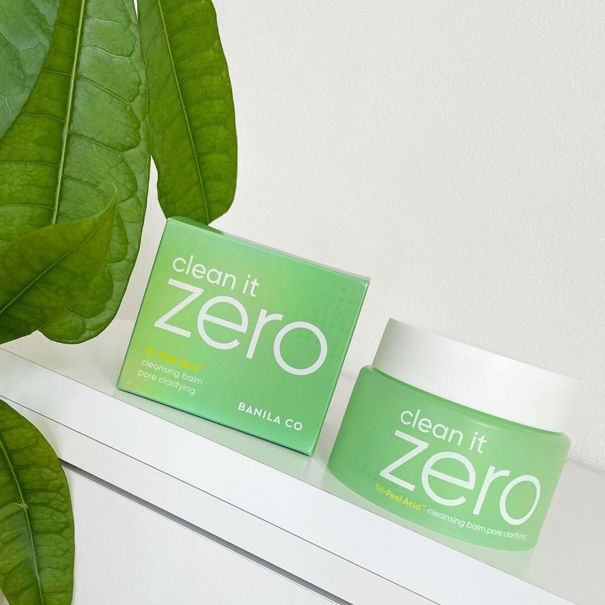 クリーンイットゼロ クレンジングバーム ポアクラリファイング/BANILA CO/クレンジングバームを使ったクチコミ（1枚目）