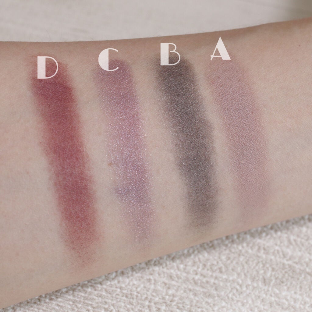 レ キャトル オンブル/CHANEL/アイシャドウパレットを使ったクチコミ(3枚目)