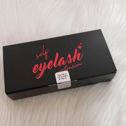 まつ毛エクステキット/EYE2IN/つけまつげを使ったクチコミ(5枚目)