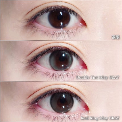 Real Ring 1day/OLENS/ワンデー(1DAY)カラコンを使ったクチコミ(3枚目)