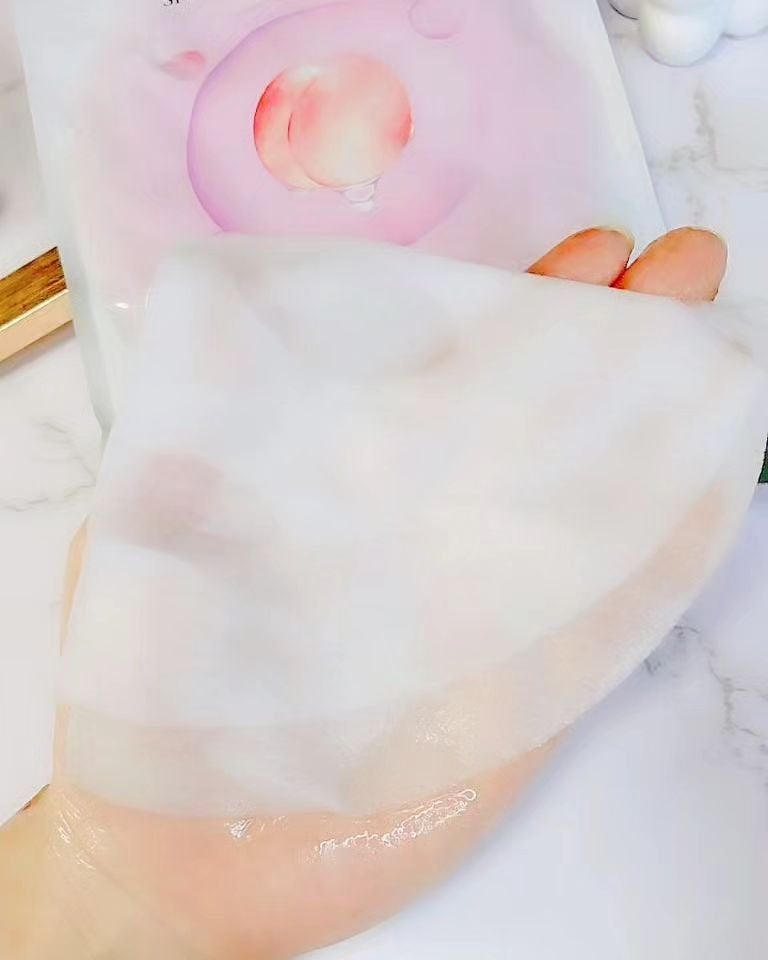 PEACH JUICY スペシャルケアフェイスマスク/POILN/シートマスク・パックを使ったクチコミ(2枚目)