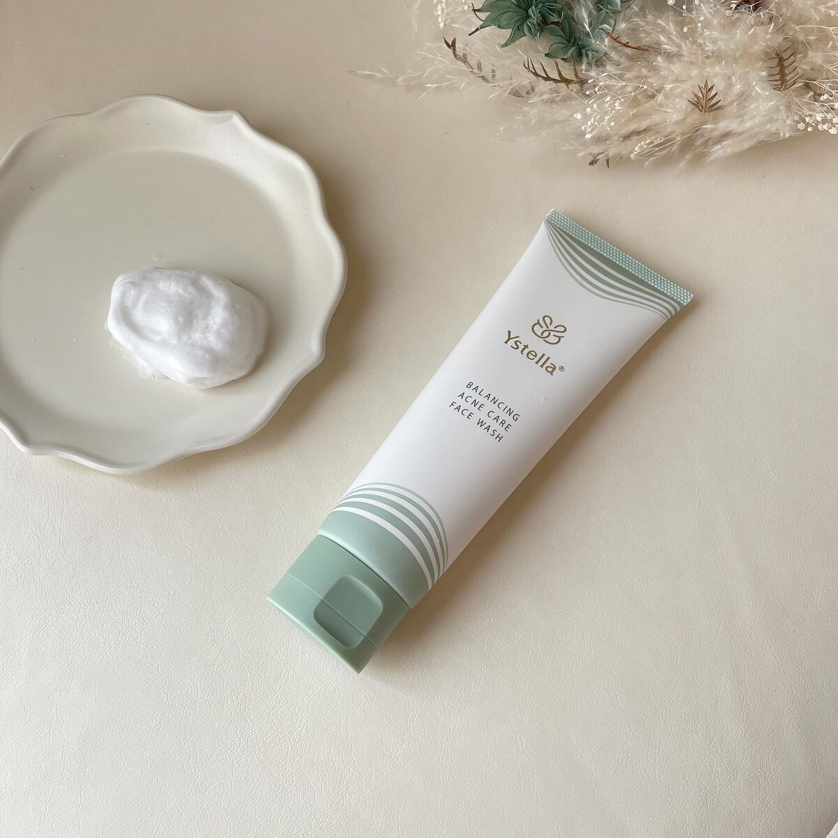 バランシング アクネケア フェイス ウォッシュ/YSTELLA/洗顔フォームを使ったクチコミ(1枚目)