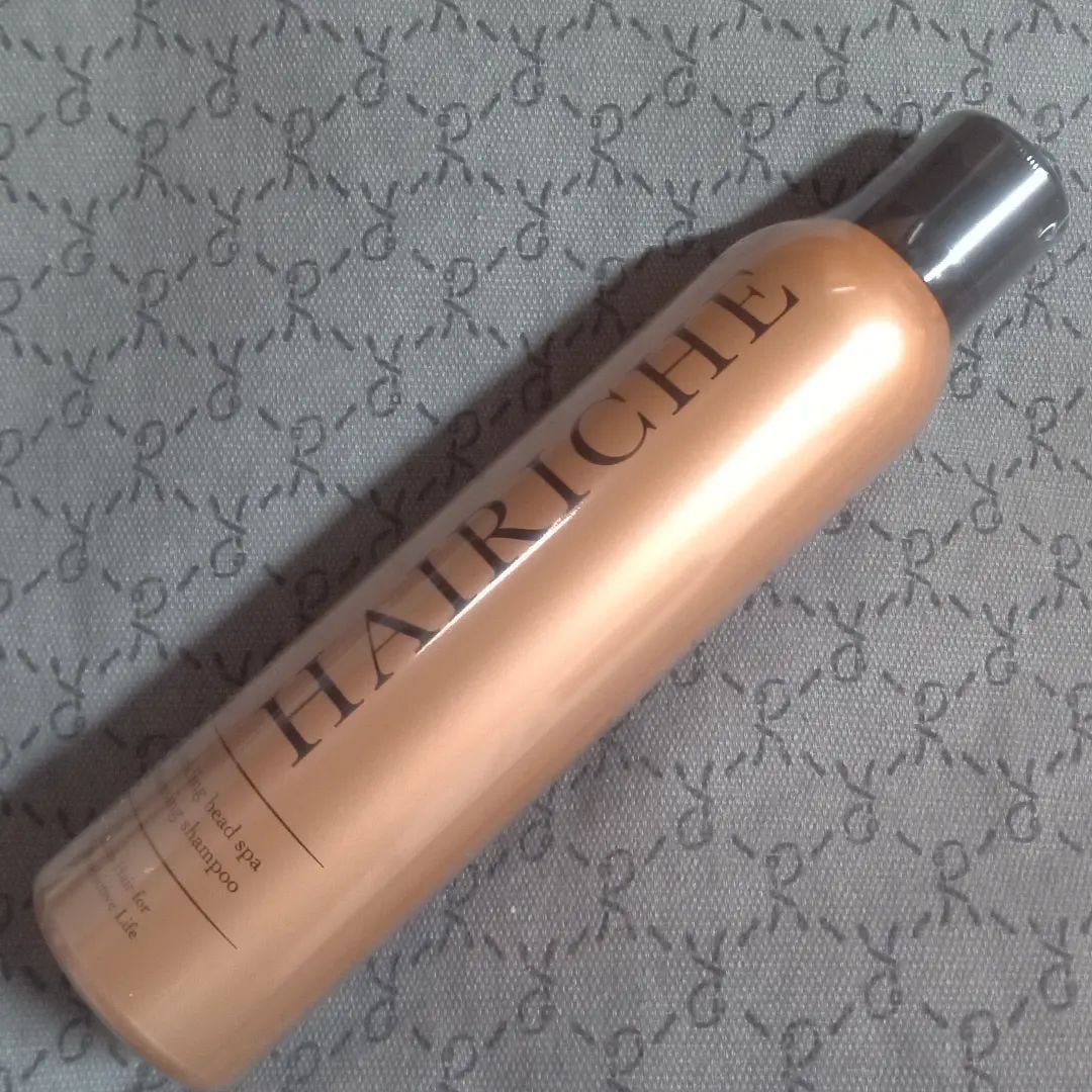 スパークリングヘッドスパクレンジングシャンプー/HAIRICHE/市販シャンプーを使ったクチコミ(1枚目)
