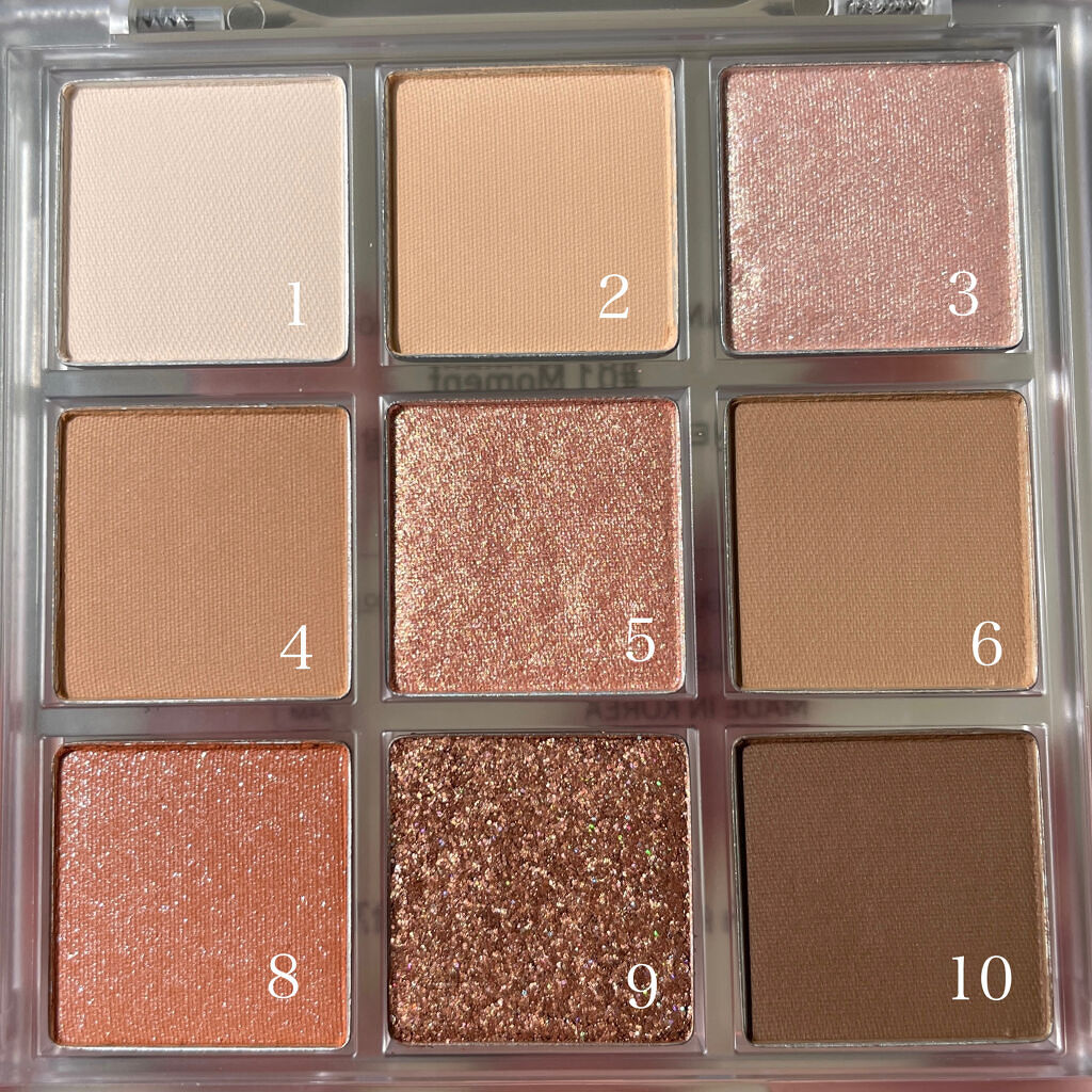 スマートウォータープルーフマスカラ 02 ブラウンマスカラ/SISTER ANN/マスカラを使ったクチコミ（3枚目）