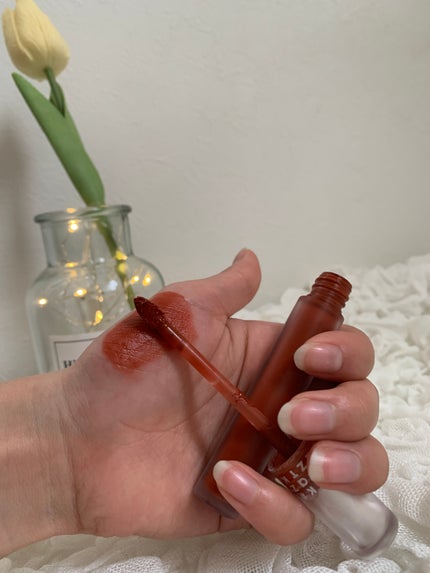 ベルベットクリーミィリップ 07 チャイニーズレッド/aZTK/口紅の画像