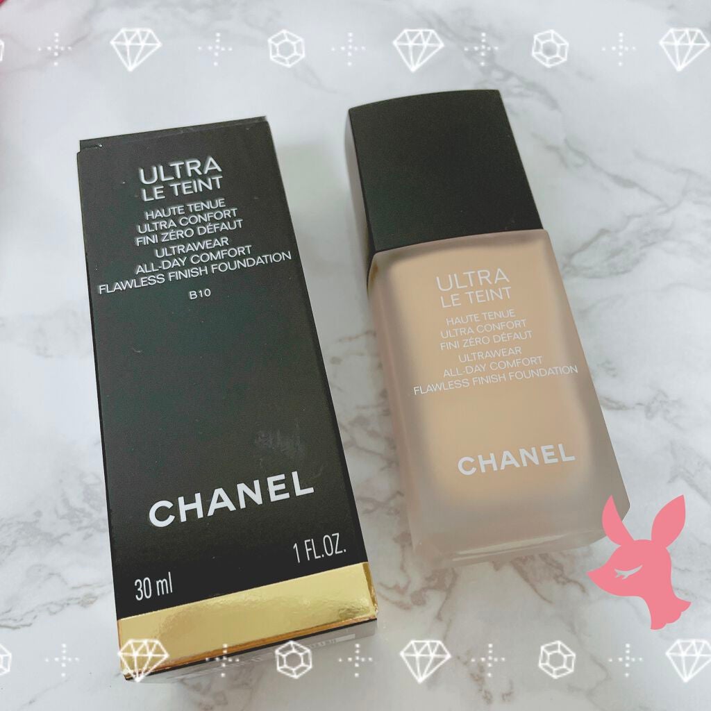 ウルトラ ル タン フリュイド/CHANEL/リキッドファンデーションを使ったクチコミ(1枚目)