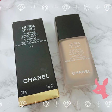ウルトラ ル タン フリュイド/CHANEL/リキッドファンデーションを使ったクチコミ(1枚目)