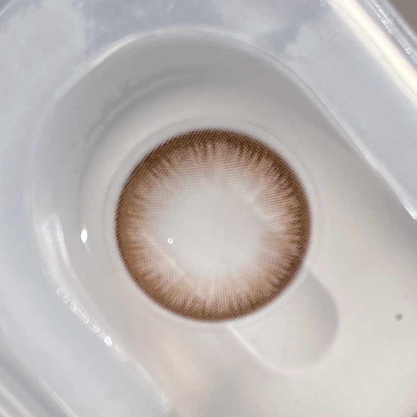 SCOTCH 3COLOR/THEPIEL/１ヶ月（１MONTH）カラコンを使ったクチコミ（3枚目）