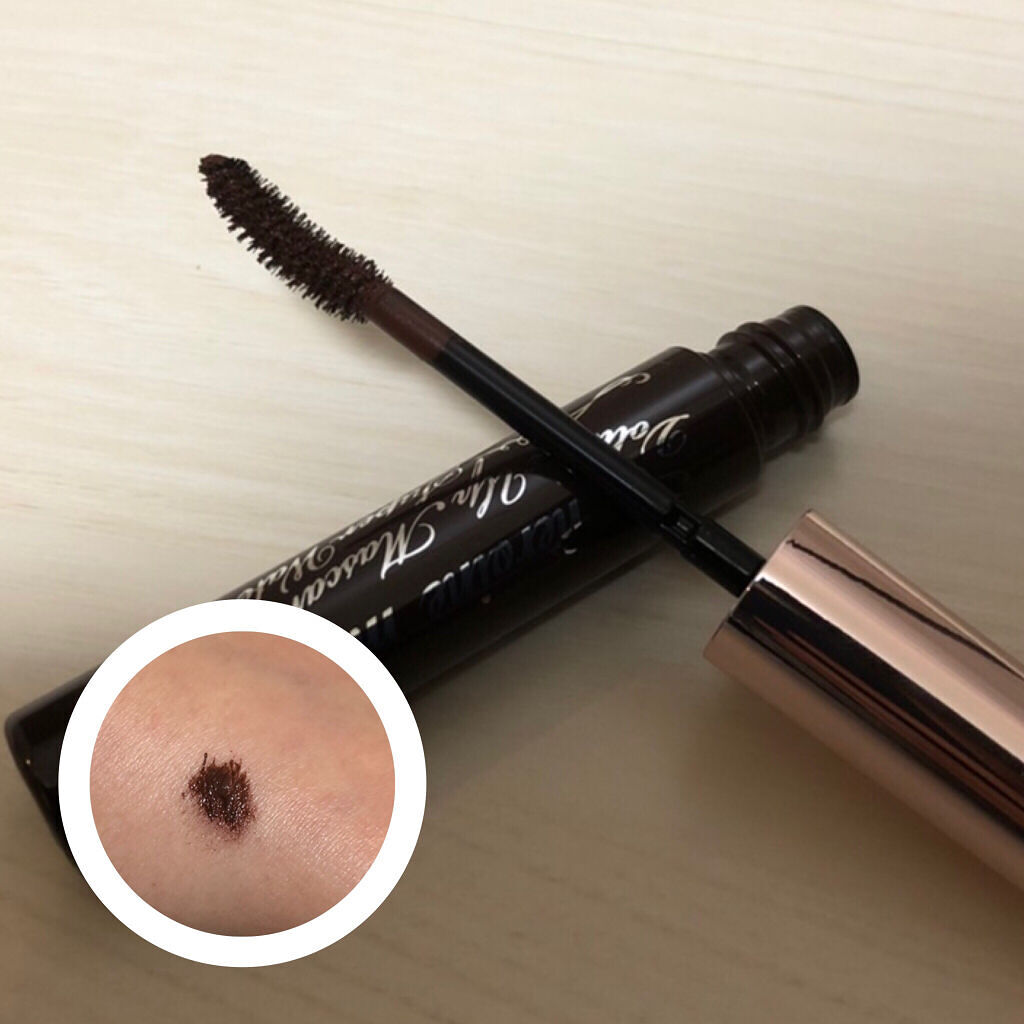 ロング＆カールマスカラ スーパーWP/ヒロインメイク/マスカラを使ったクチコミ（2枚目）