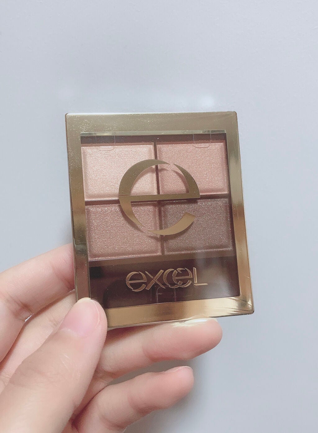 スキニーリッチシャドウ/excel/アイシャドウパレットを使ったクチコミ(1枚目)