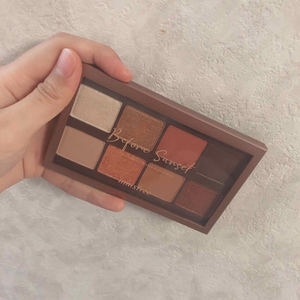 マイカラー パレット/innisfree/アイシャドウパレットを使ったクチコミ（1枚目）