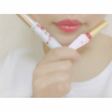 #リップティント #キャンメイク 💄🎀
初投稿です💓
キャンメイクのリップだけでリップメイクしてみました！

使ったのはこちら⤵︎⤵︎
キャンメイク ステイオンバームルージュT04
キャンメイク リップ