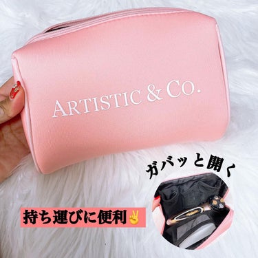 ARTISTIC＆CO. Miss Arrivo THE WRAITHのクチコミ「ARTISTIC＆CO.
Miss Arrivo THE WRAITH
⁡
高級美顔器😭💖
⁡.....」（3枚目）