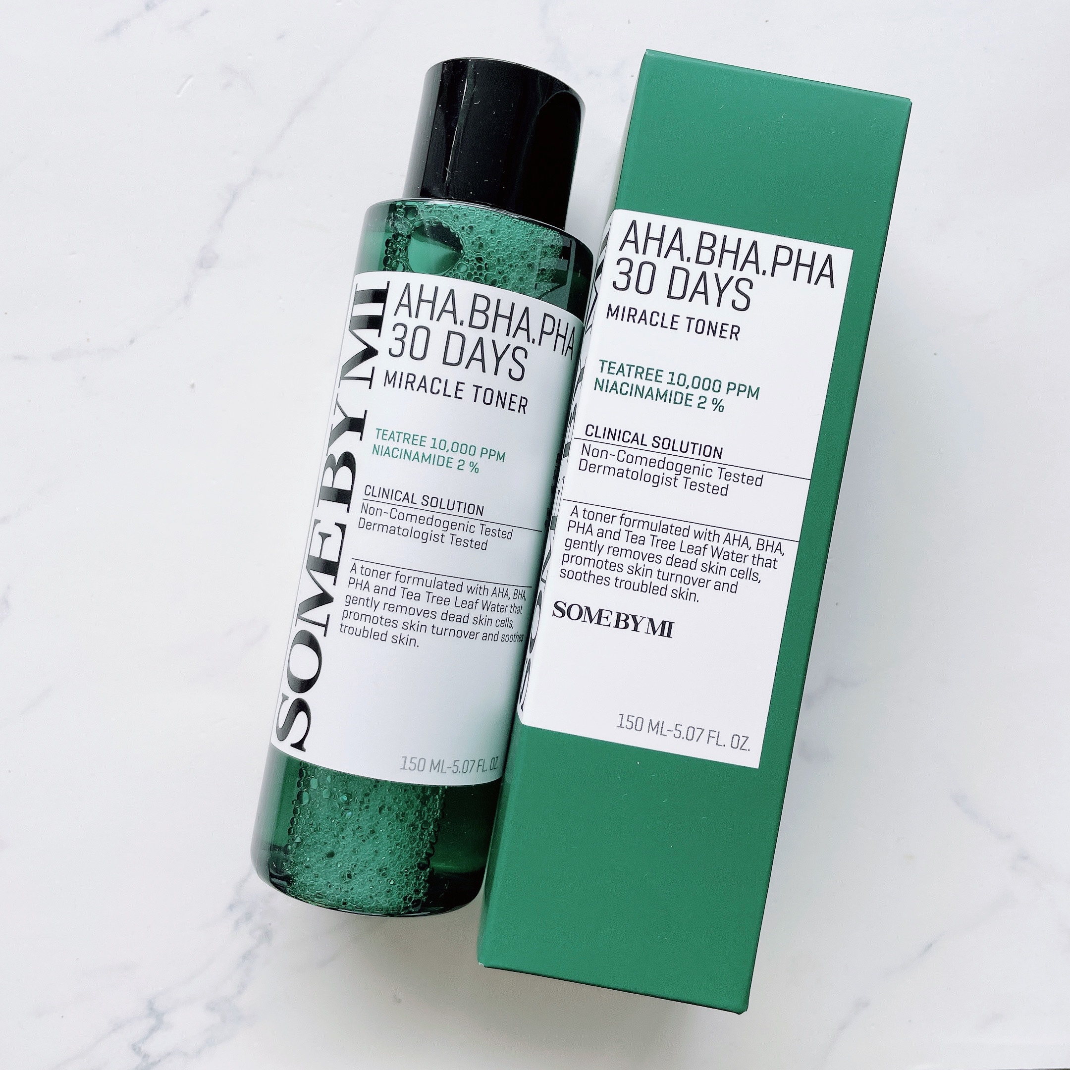 AHA·BHA·PHA 30デイズミラクルクリーム/SOME BY MI/フェイスクリームを使ったクチコミ（3枚目）