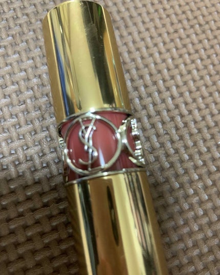 ルージュ ヴォリュプテ シャイン/YVES SAINT LAURENT BEAUTE/口紅を使ったクチコミ(1枚目)