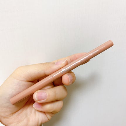 ラストオート ジェルアイライナー 14 アーモンドベージュ/BBIA/ジェルアイライナーを使ったクチコミ(2枚目)