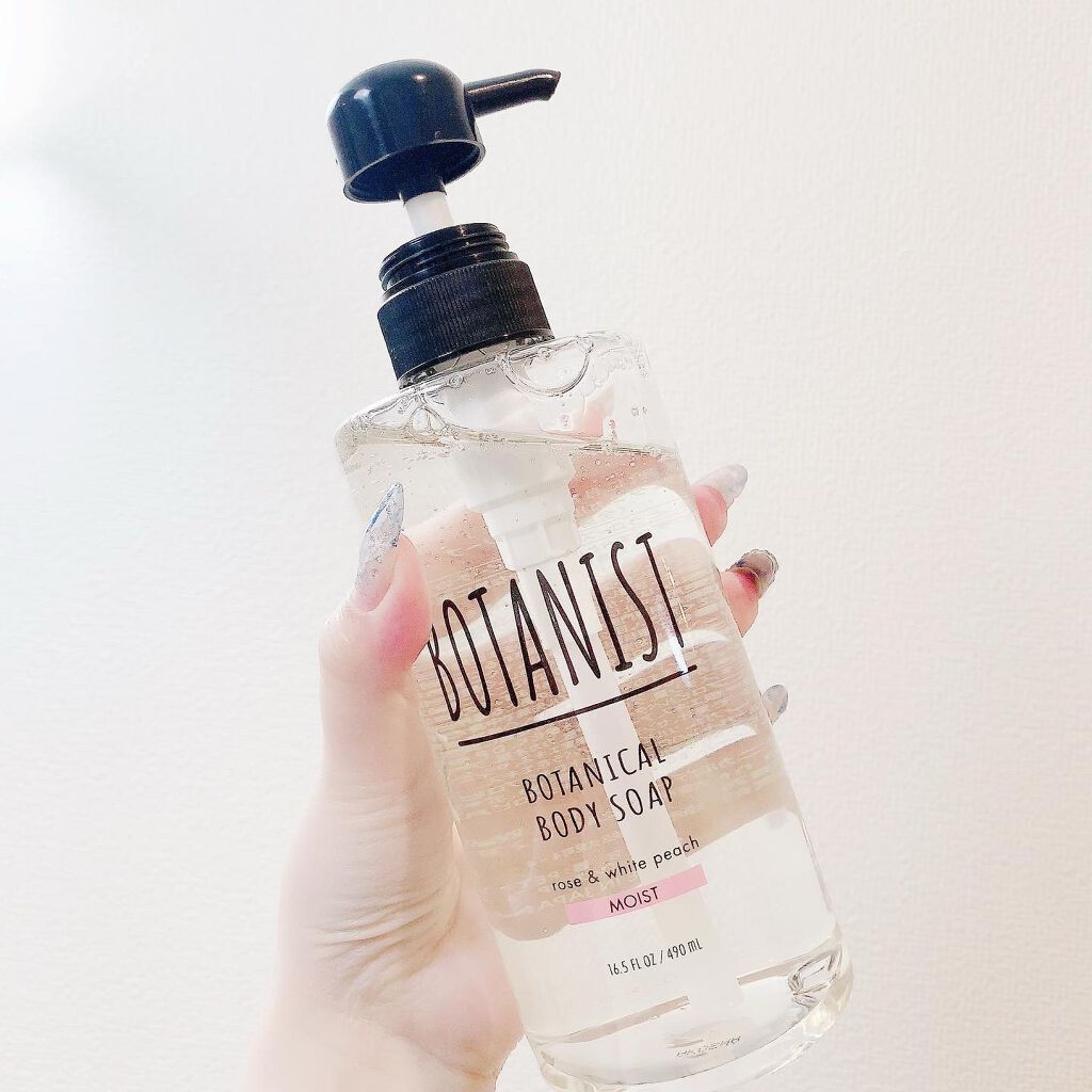 ボタニカルボディーソープ(モイスト)/BOTANIST/ボディソープを使ったクチコミ(3枚目)