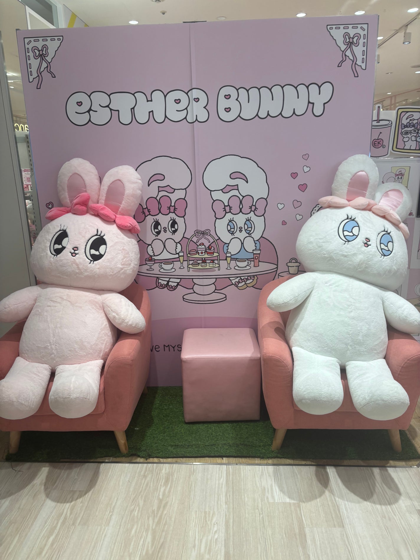 プリントミニ巾着C/エスターバニー/その他を使ったクチコミ(2枚目)