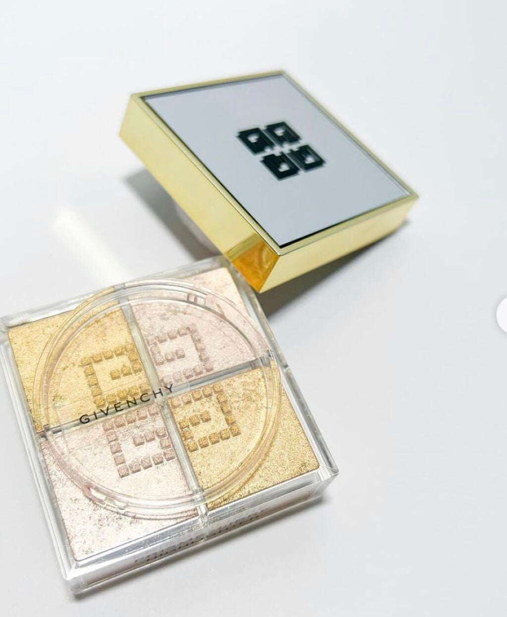 ル・ヌフ・ジバンシイ/GIVENCHY/アイシャドウパレットを使ったクチコミ(3枚目)