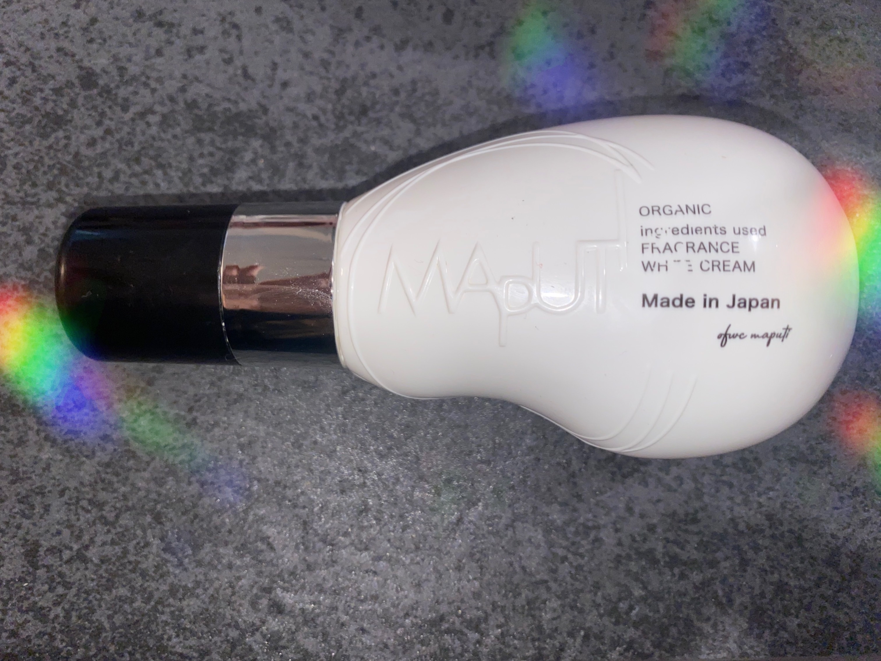 オーガニックフレグランスホワイトクリーム/MAPUTI/デリケートゾーンケアを使ったクチコミ（1枚目）