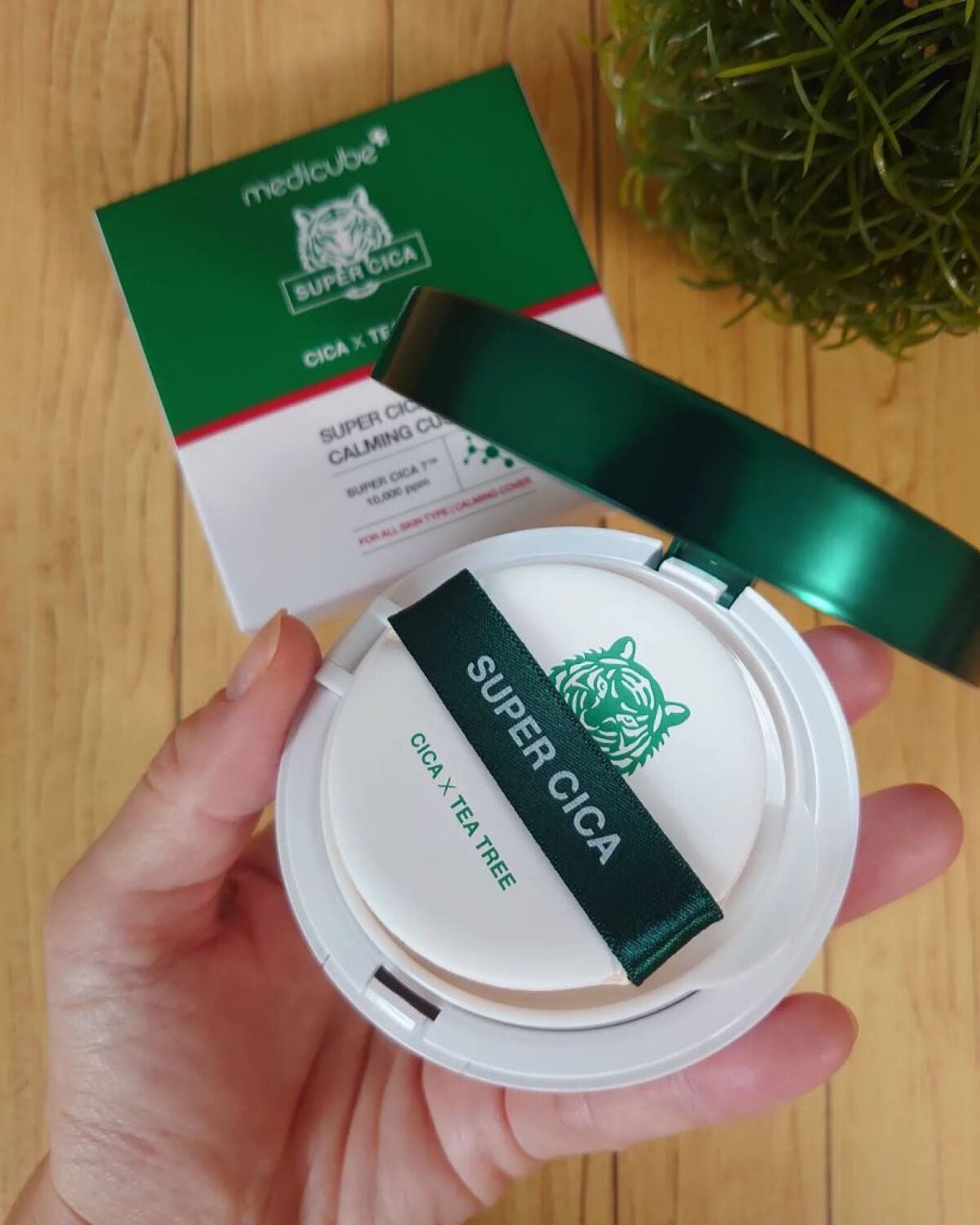 スーパーシカクッション/MEDICUBE/クッションファンデーションを使ったクチコミ(3枚目)