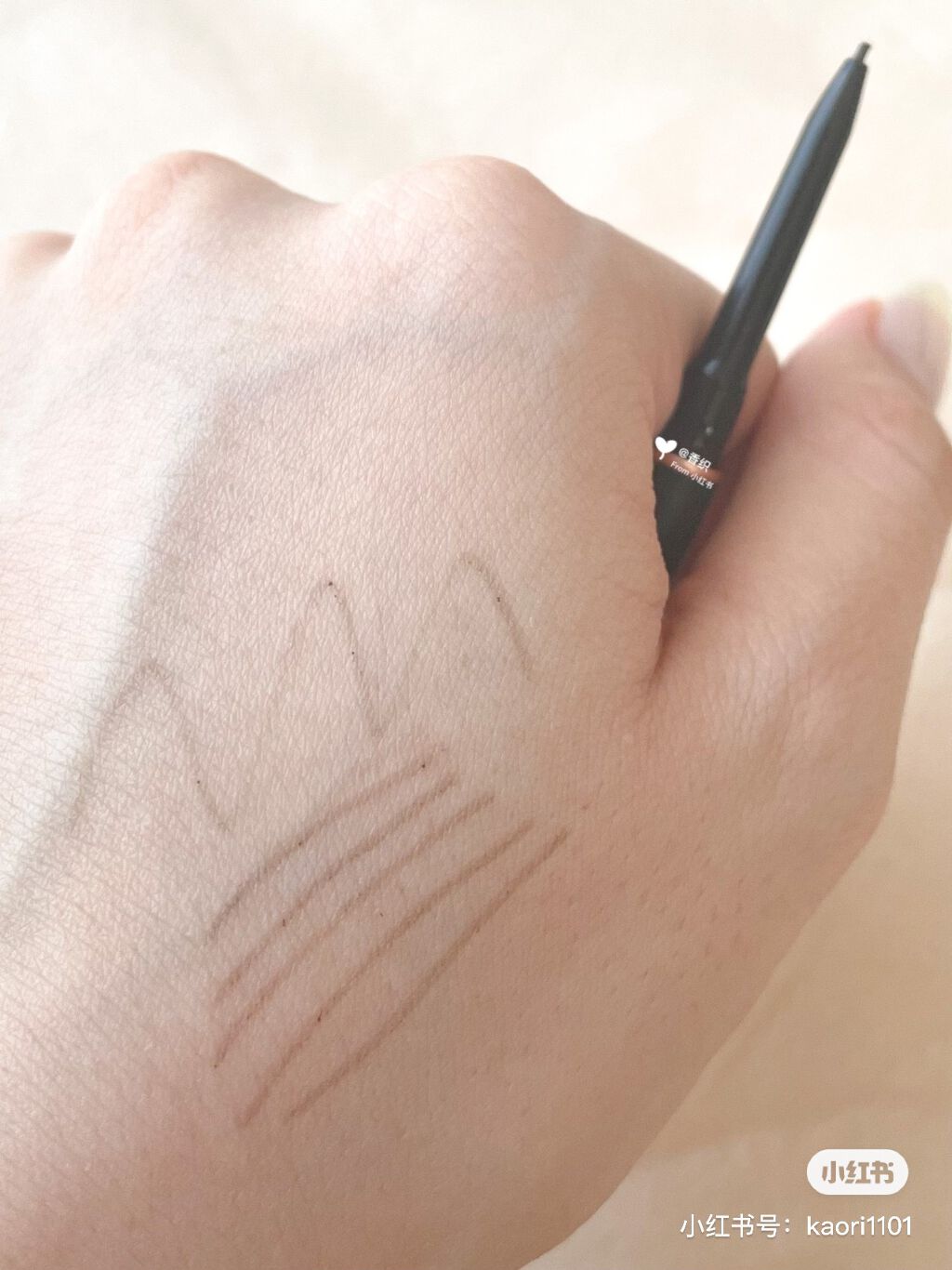 螺黛生花 アイブロウパウダーペンシル/花西子/アイブロウペンシルを使ったクチコミ(6枚目)