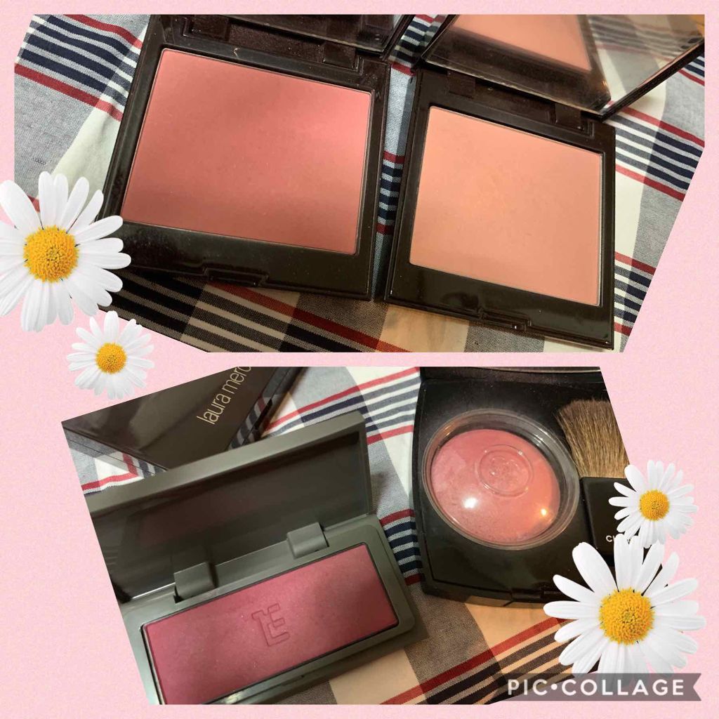 チーキーシークブラッシュ/THREE/パウダーチークを使ったクチコミ（2枚目）