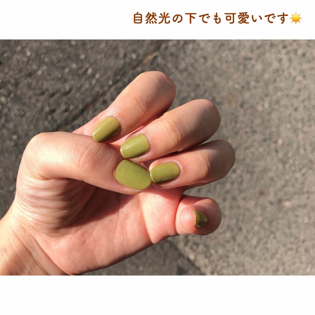 カラークラブ/Forsythe/マニキュアを使ったクチコミ(2枚目)