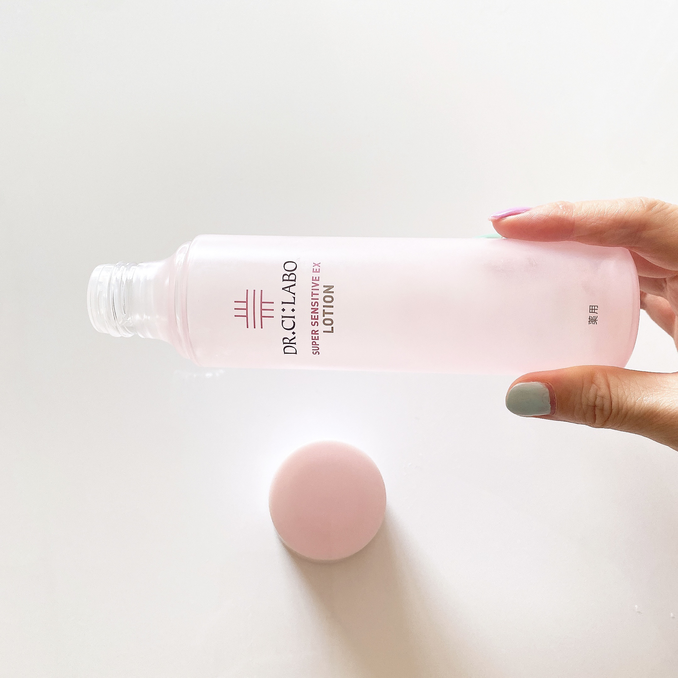 薬用ローション センシティブEX/ドクターシーラボⓇ/化粧水を使ったクチコミ（1枚目）