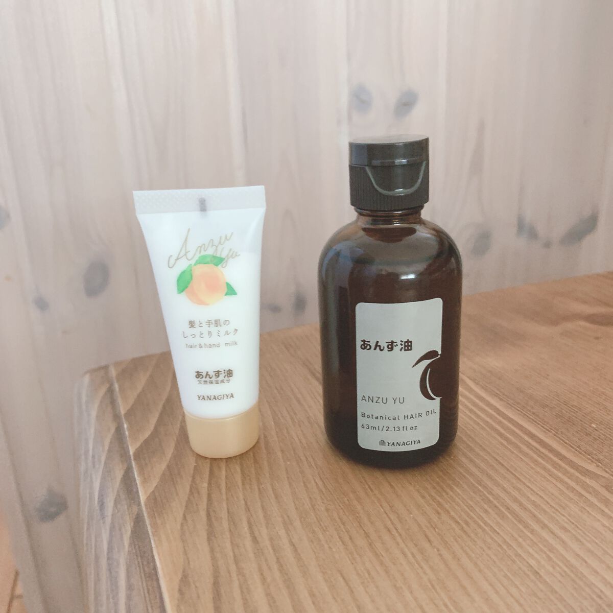 柳屋　あんず油/柳屋あんず油/ヘアオイルを使ったクチコミ（1枚目）