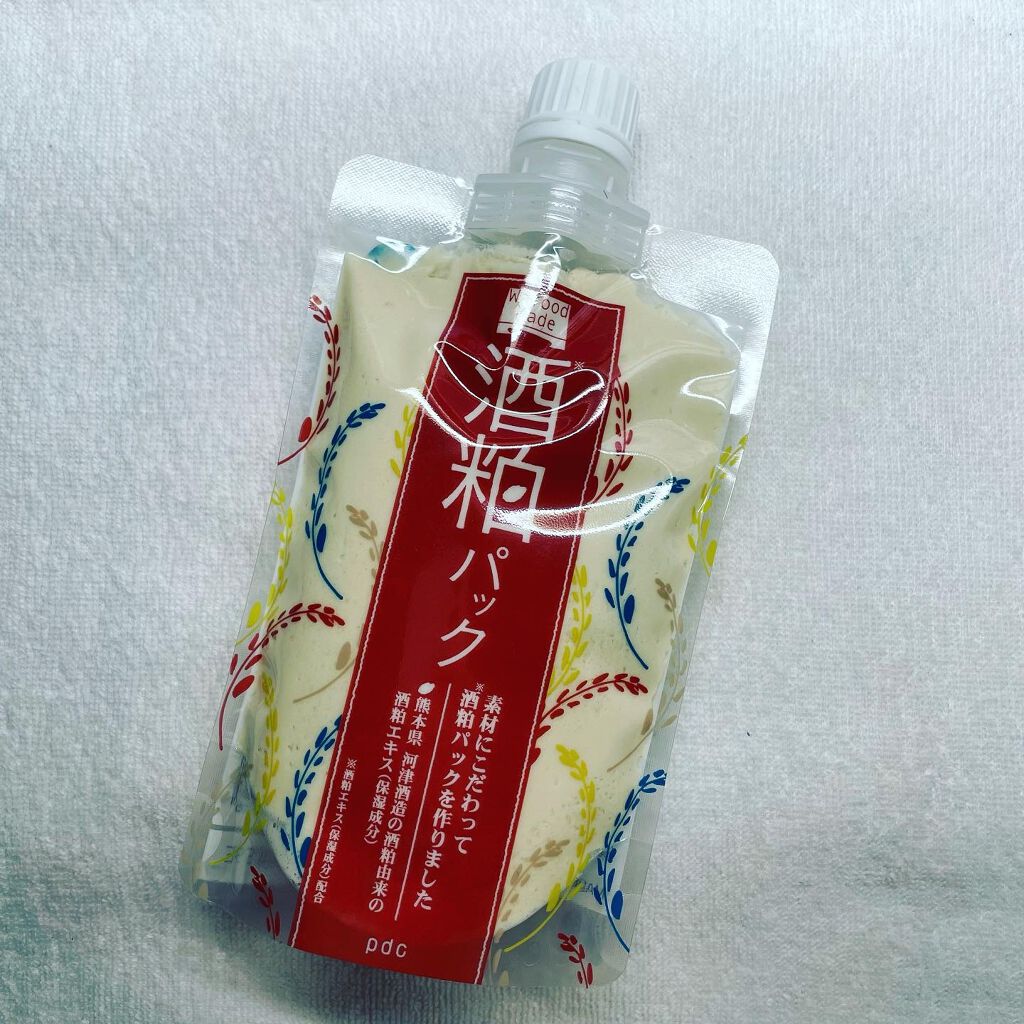 ワフードメイド 酒粕パック/pdc/洗い流すパック・マスクを使ったクチコミ(1枚目)