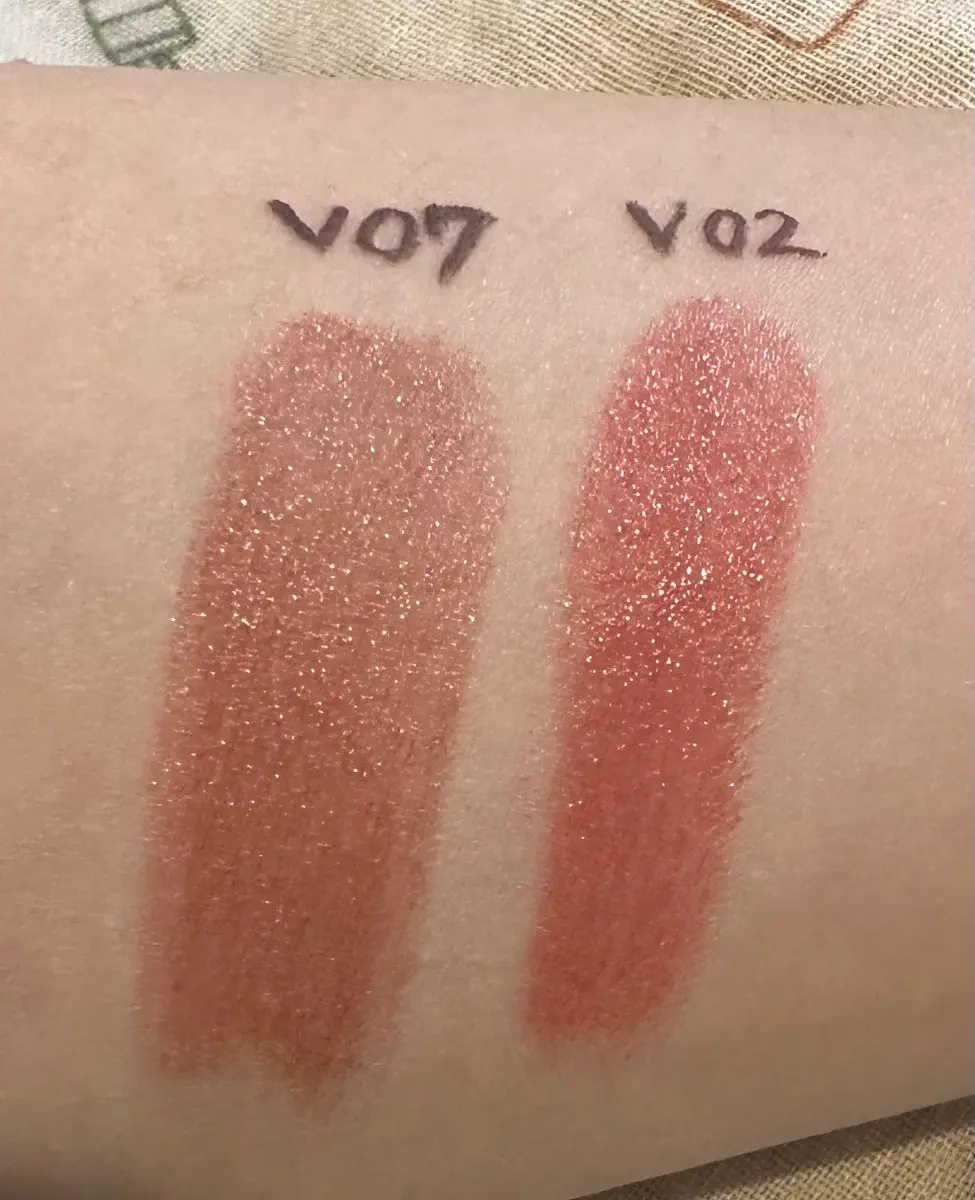 ルージュスターヴァイブラント/KANEBO/口紅を使ったクチコミ（2枚目）