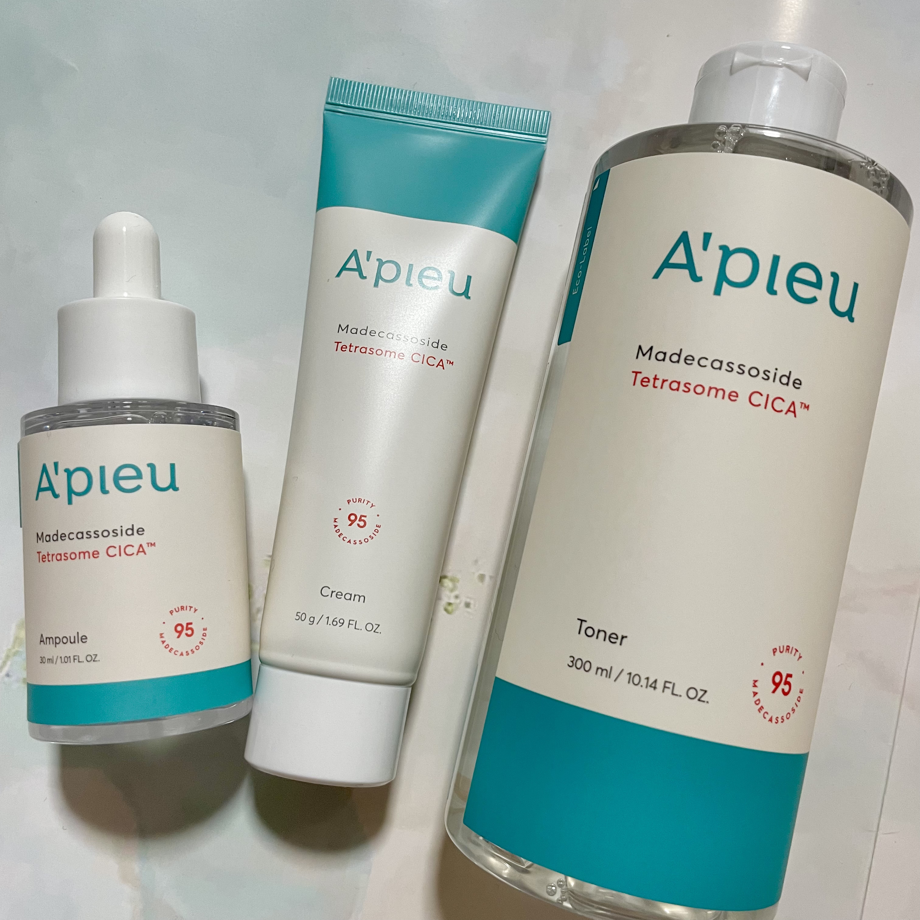 アピュー テトラソーム CICA化粧水/A’pieu/化粧水を使ったクチコミ（1枚目）