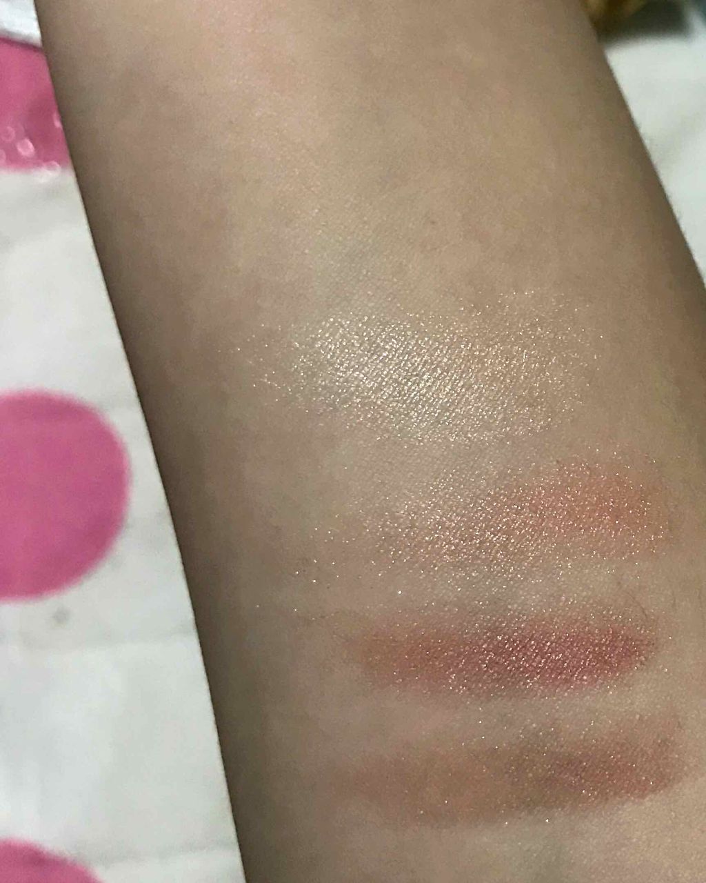 リアルクローズシャドウ/excel/アイシャドウパレットを使ったクチコミ（3枚目）